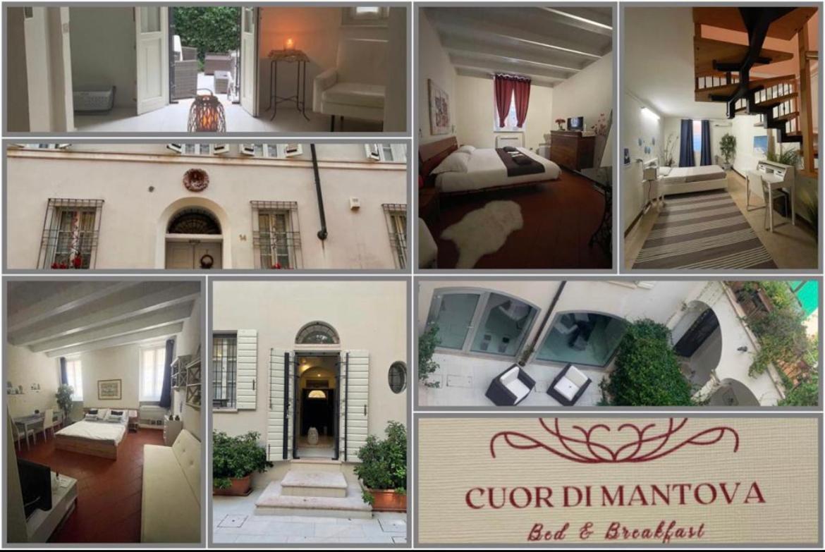 Cuor Di Mantova B&B Exterior photo